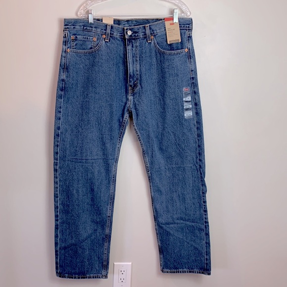 Levi’s Stone Wash 505 Regular 38 x 30 NEW! - Picture 4 of 8